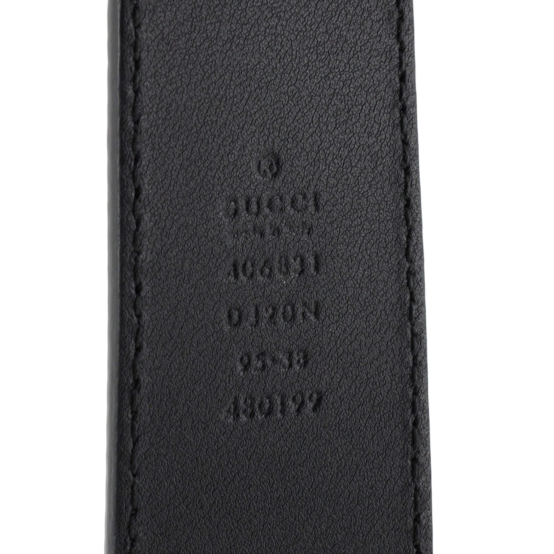 GG Marmont Belt Leather Medium 95