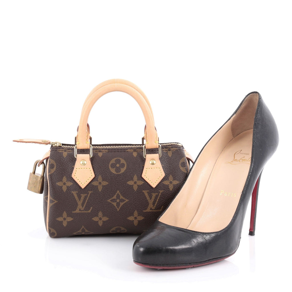 Speedy Mini HL Handbag Monogram Canvas