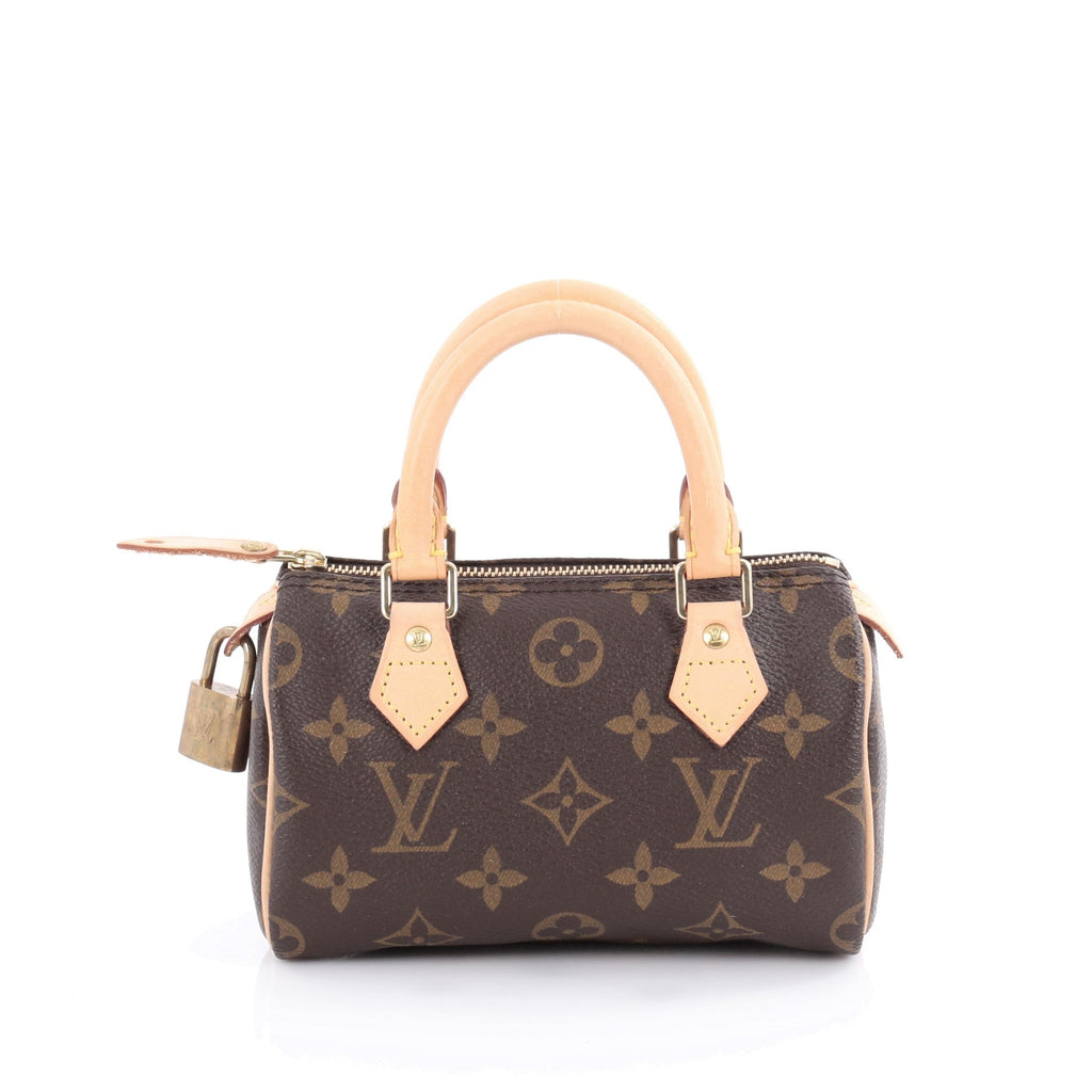 Speedy Mini HL Handbag Monogram Canvas
