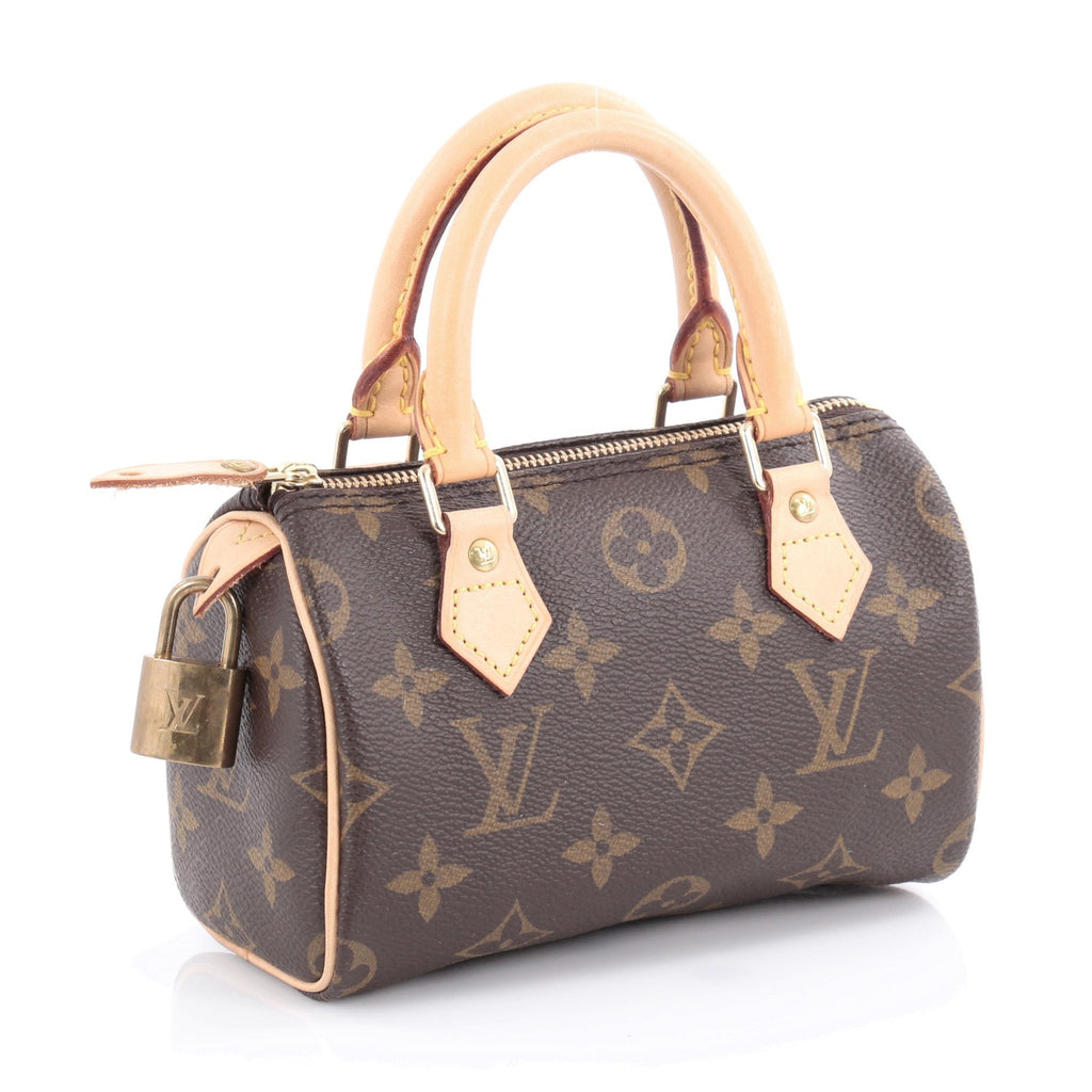 Speedy Mini HL Handbag Monogram Canvas