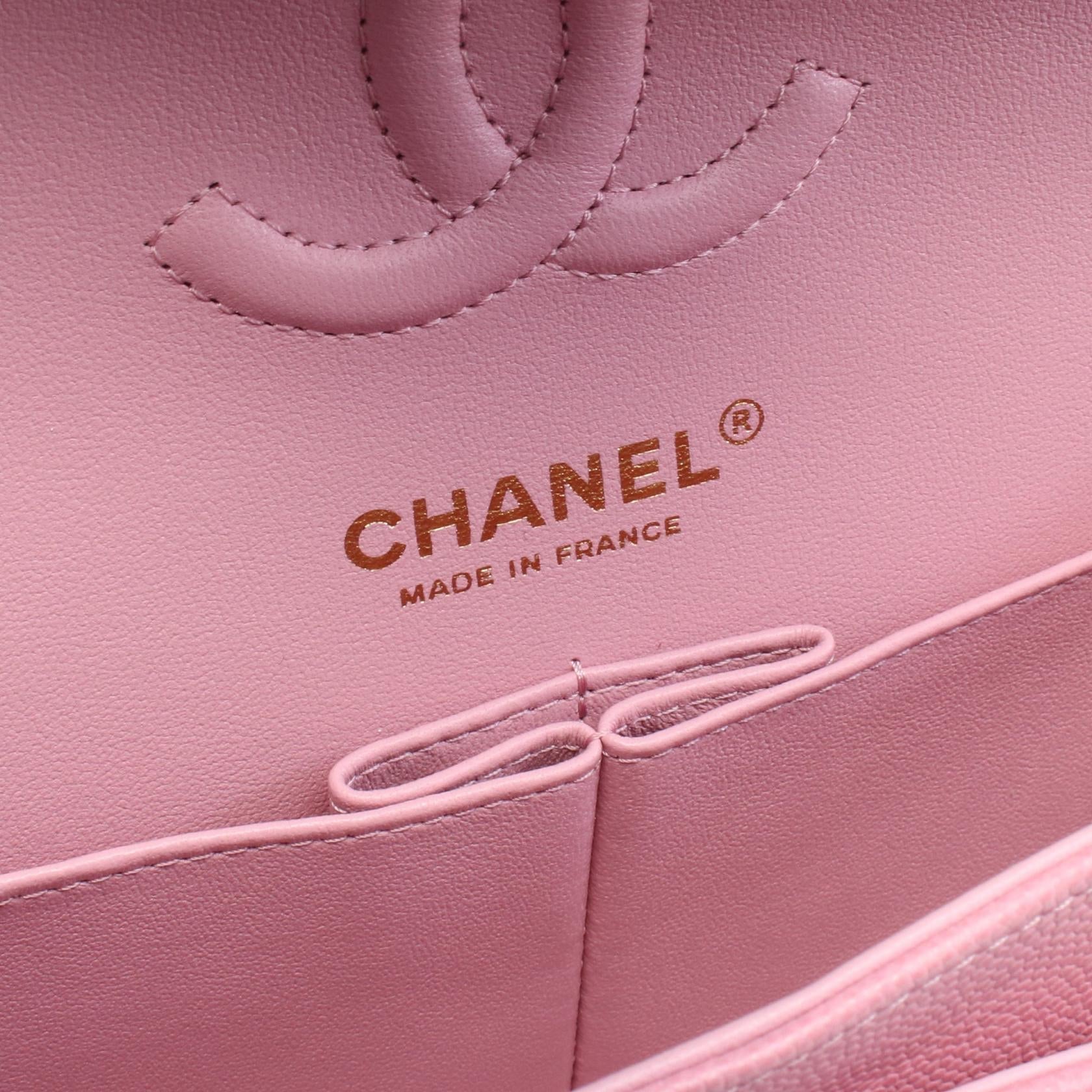 Chanel Matelasse Grained Calfskin Shoulder Bag