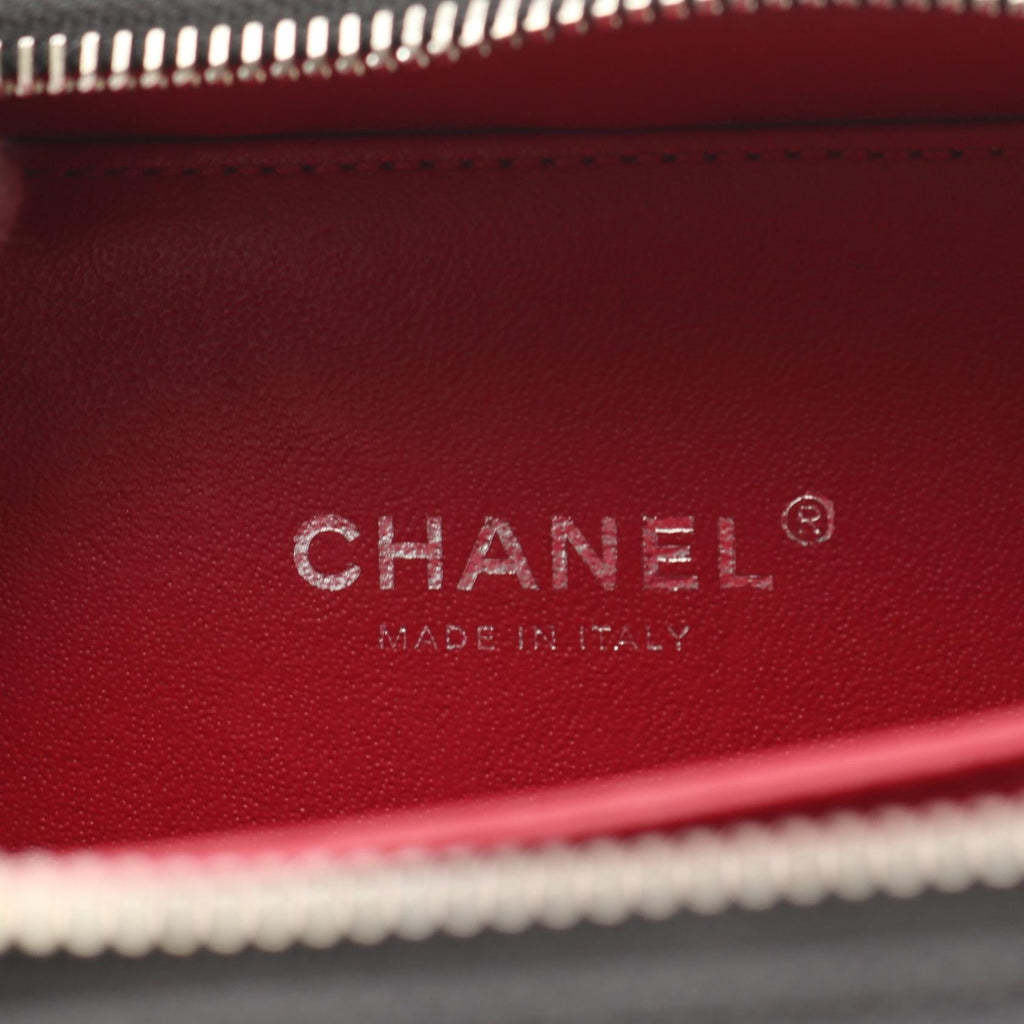 Chanel CC Filigree Grained Calfskin 2way Shoulder Bag