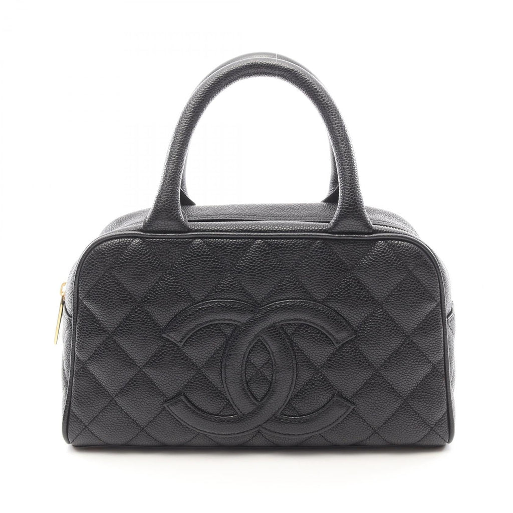 Chanel Matelasse Grained Calfskin Handbag