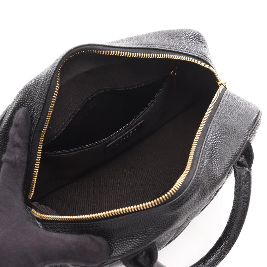 Chanel Matelasse Grained Calfskin Handbag
