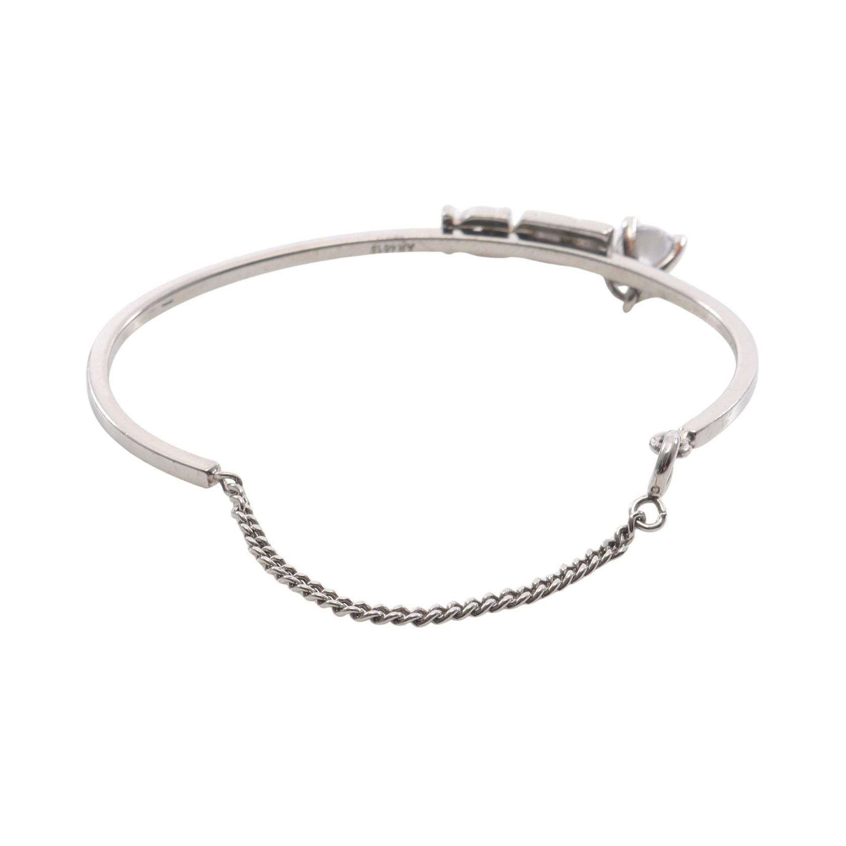 Fendi FENDI logo Stainless Steel Bracelet