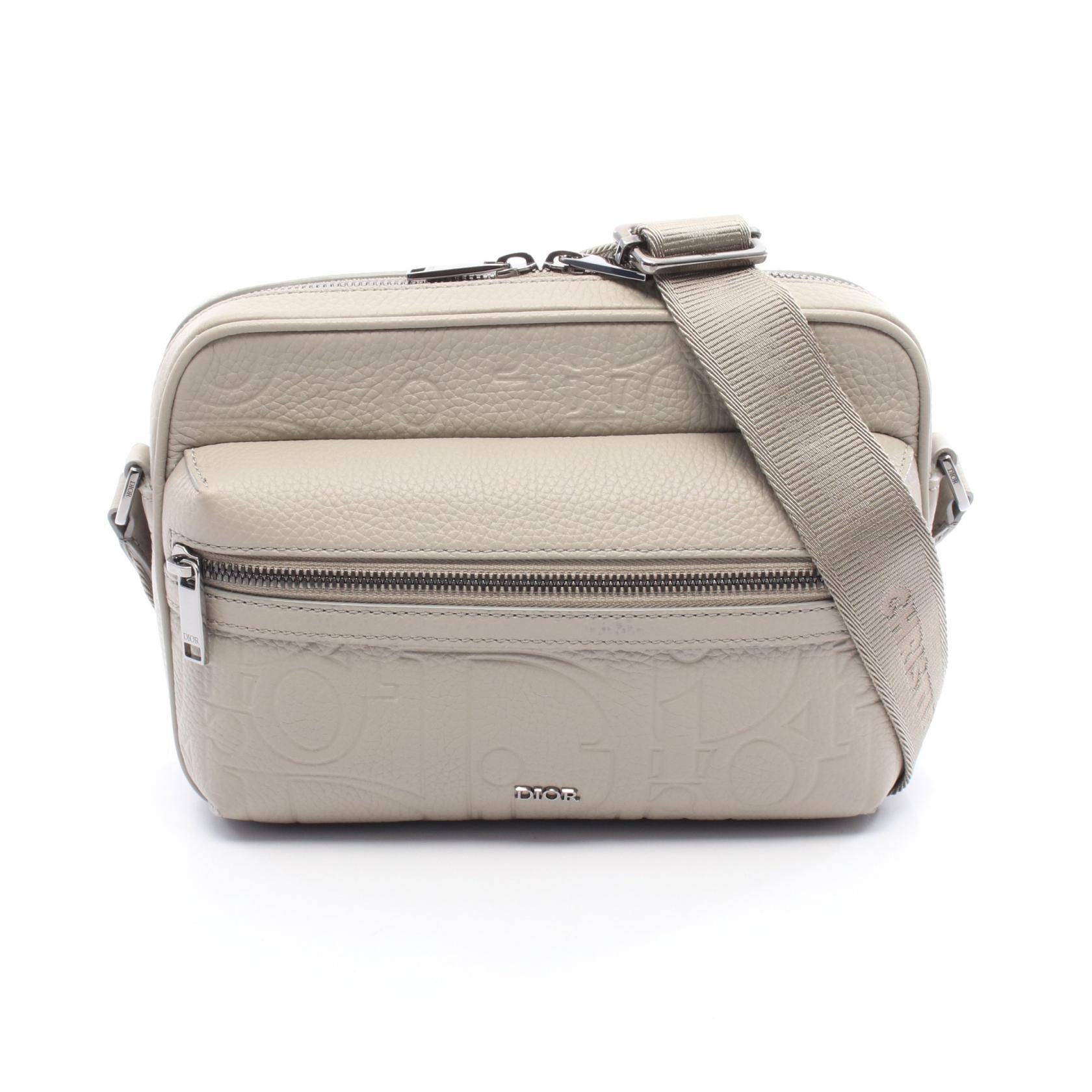 Dior Rider 2.0 Leather Messenger Bag