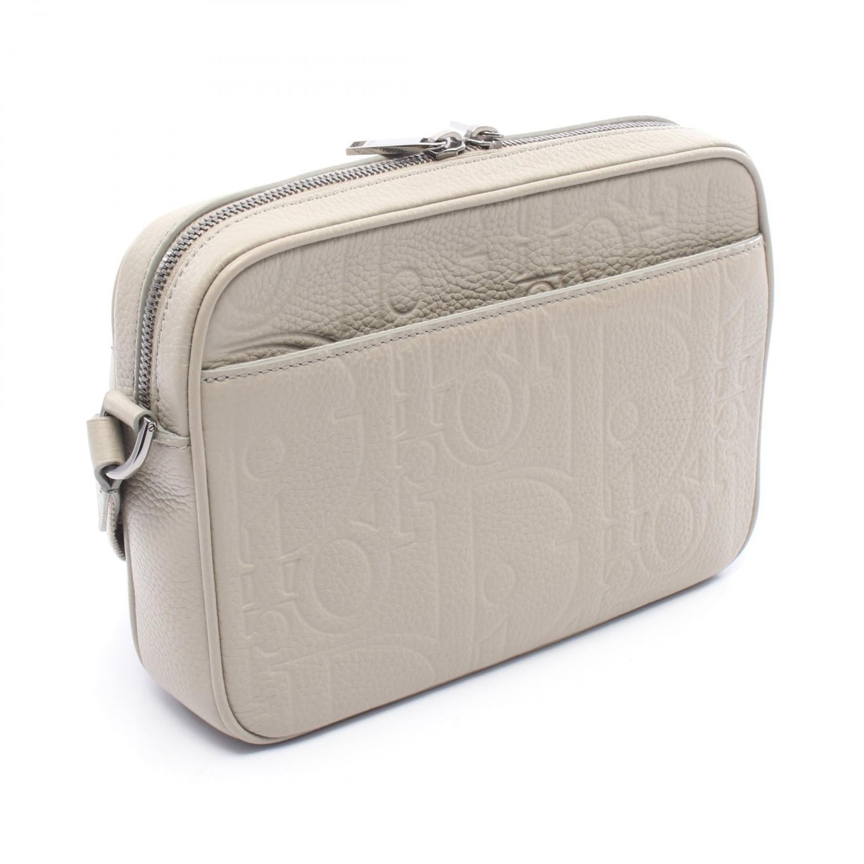 Dior Rider 2.0 Leather Messenger Bag