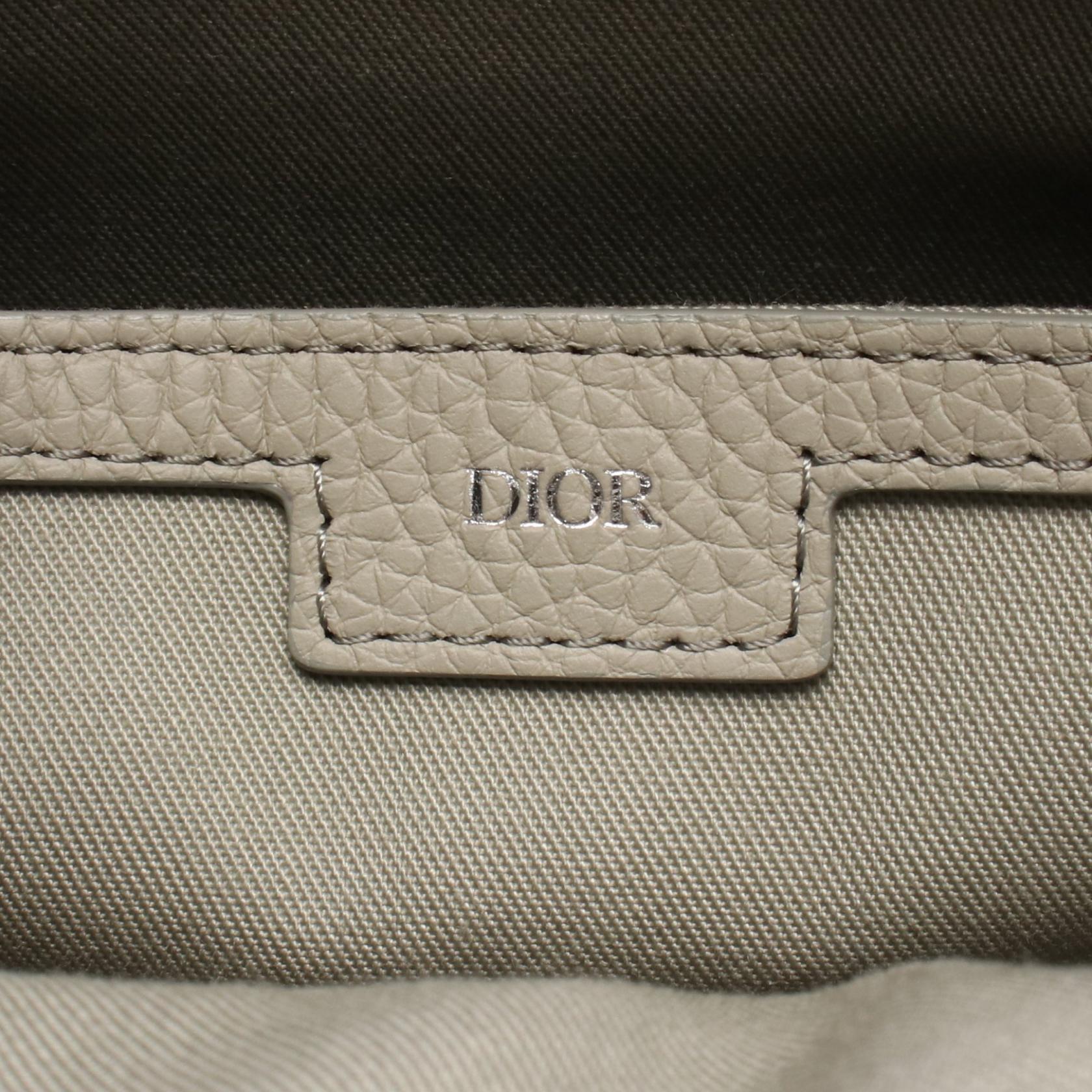 Dior Rider 2.0 Leather Messenger Bag