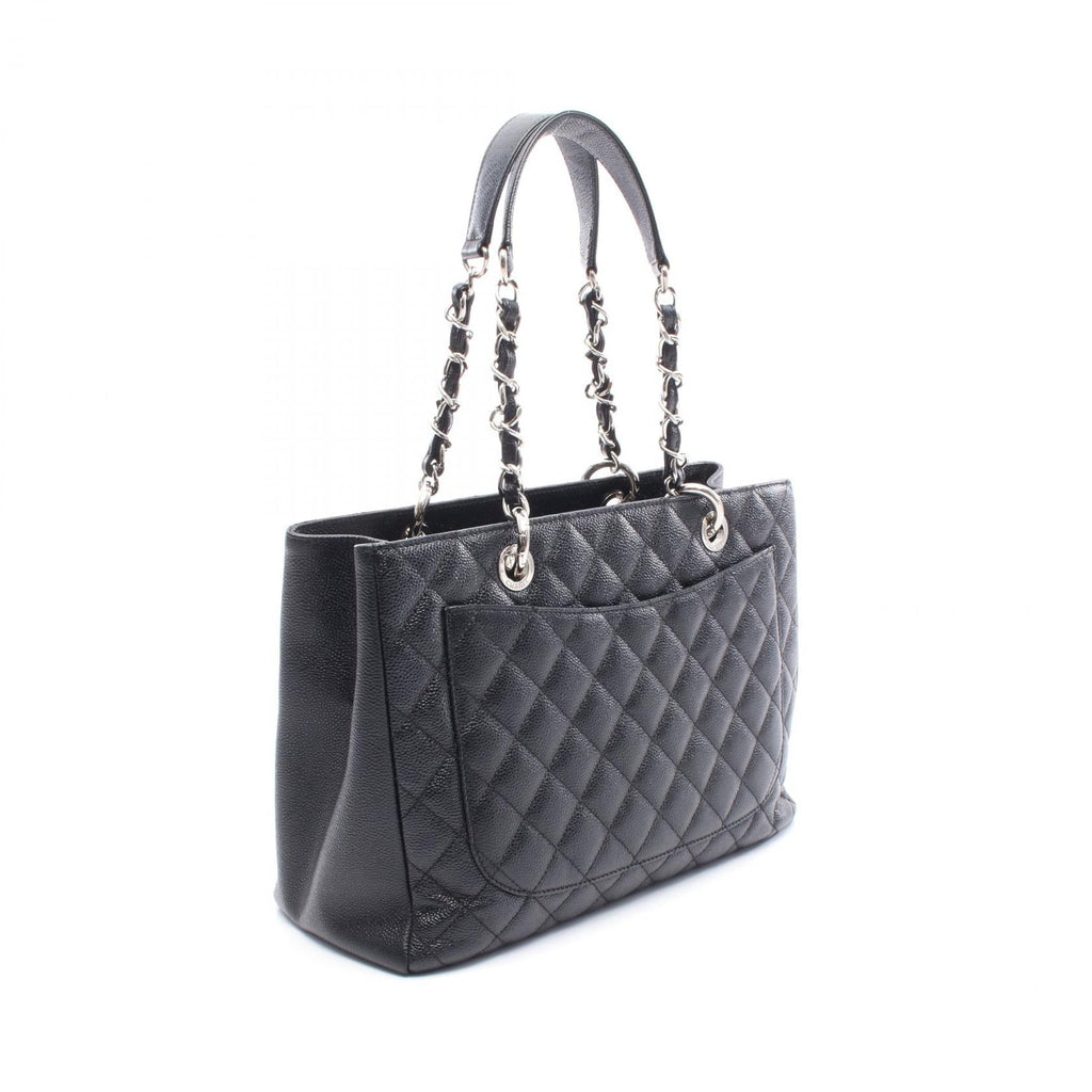 Chanel Matelasse Grained Calfskin Tote Bag