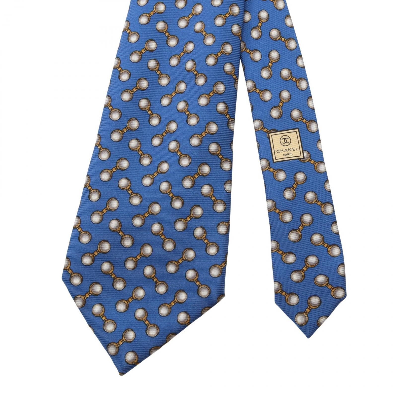 Chanel Silk Tie
