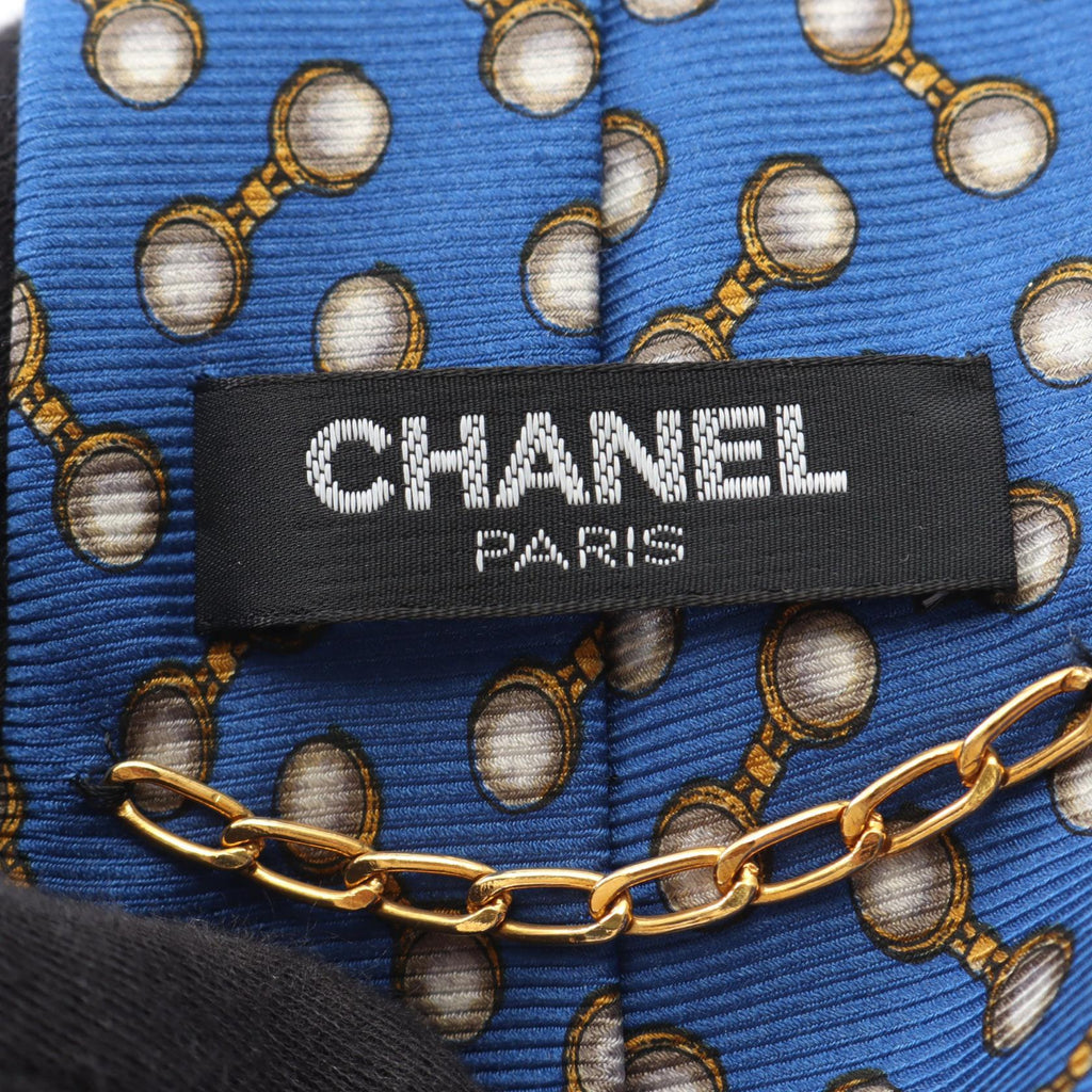 Chanel Silk Tie