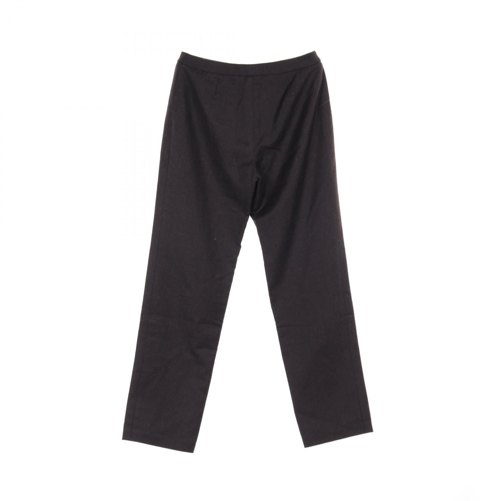 Chanel P21956 Wool Cashmere Pants