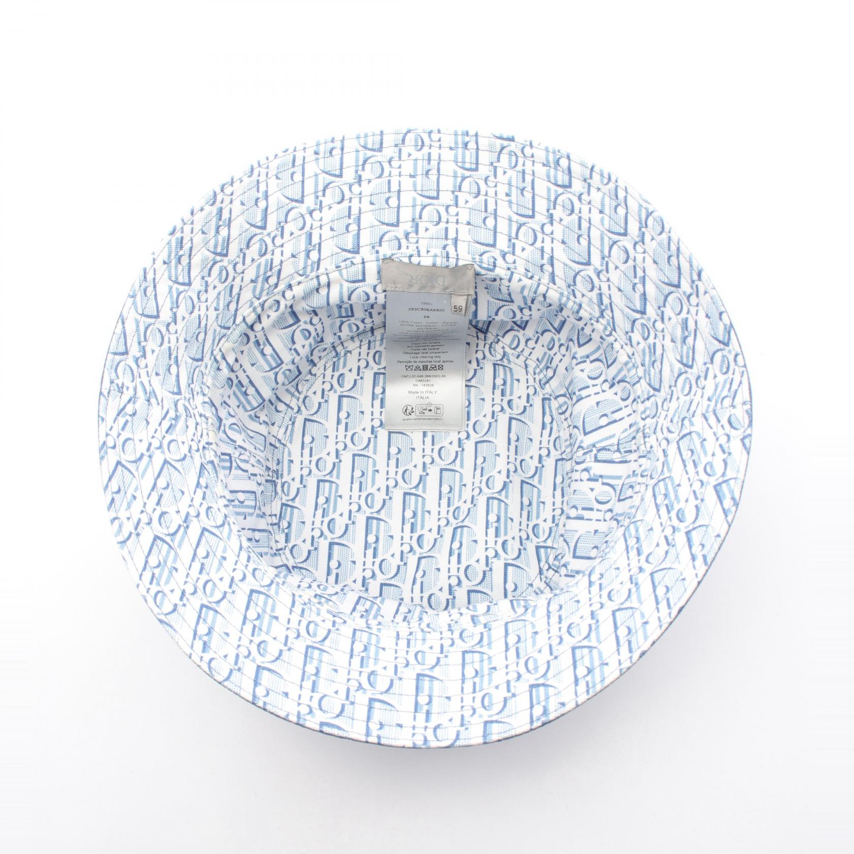 Dior Oblique Canvas Hat