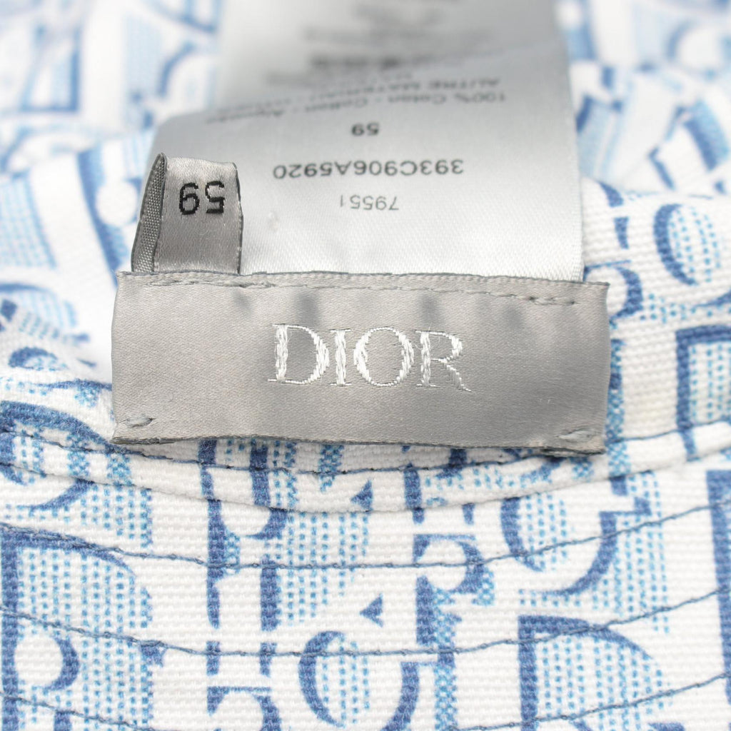 Dior Oblique Canvas Hat