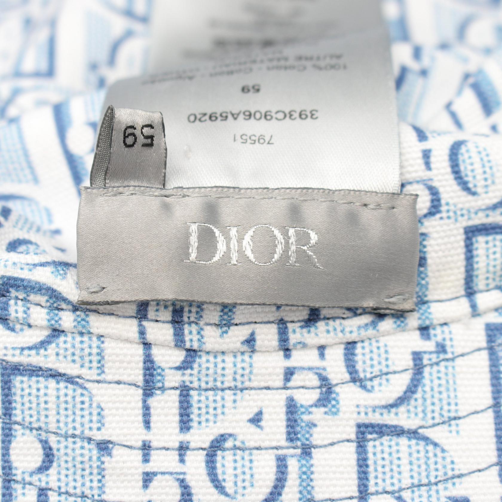 Dior Oblique Canvas Hat