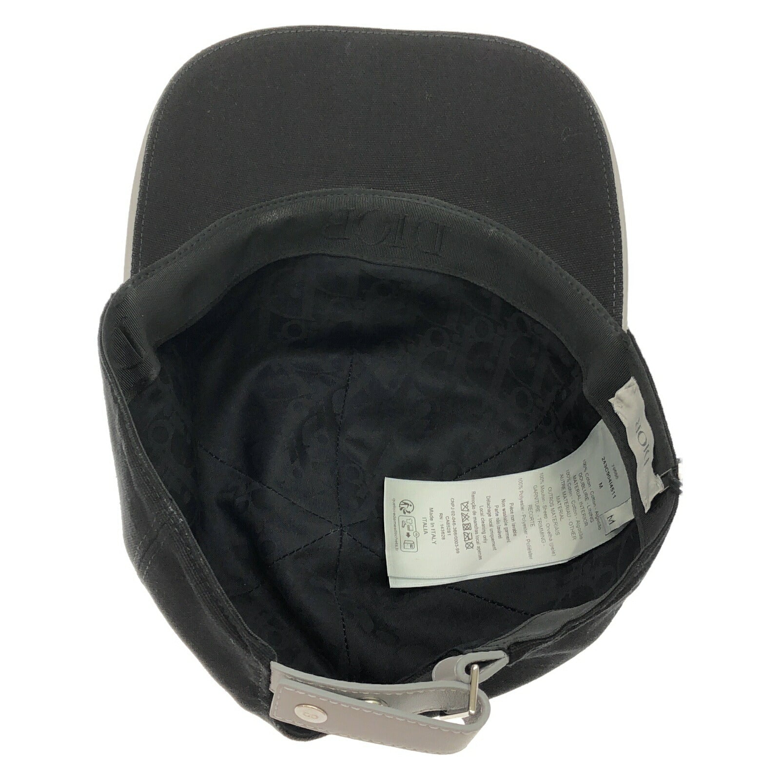 Dior Baseball Cap Cotton Cap