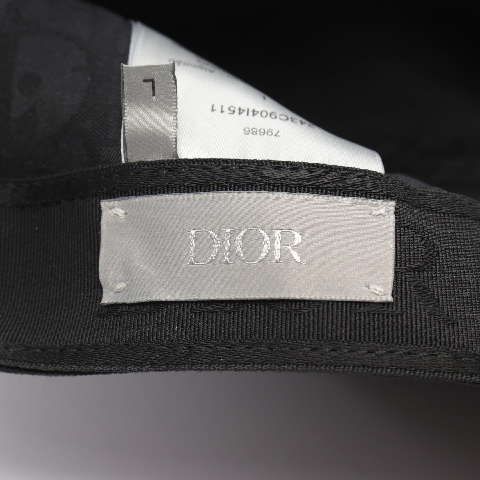 Dior ASTERODIOR Canvas Cap