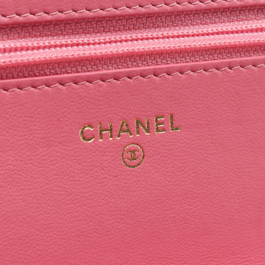 Chanel Matelasse Lambskin Shoulder Bag