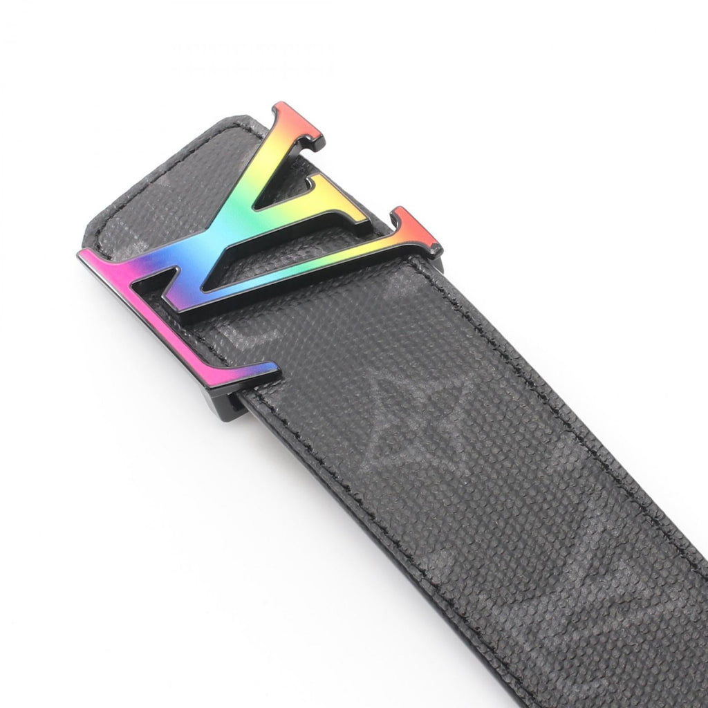 Louis Vuitton LV Initiales Monogram Eclipse Belt