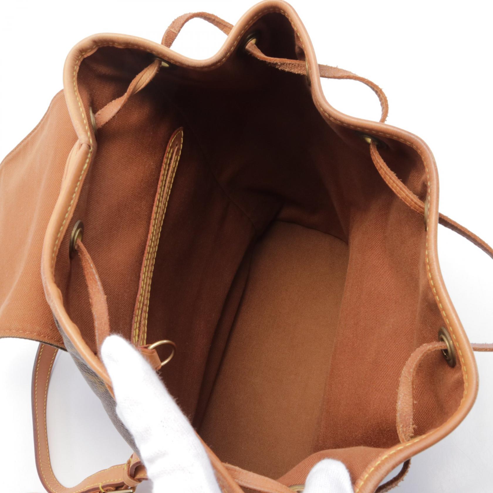 Louis Vuitton Monogram Coated Canvas Backpack