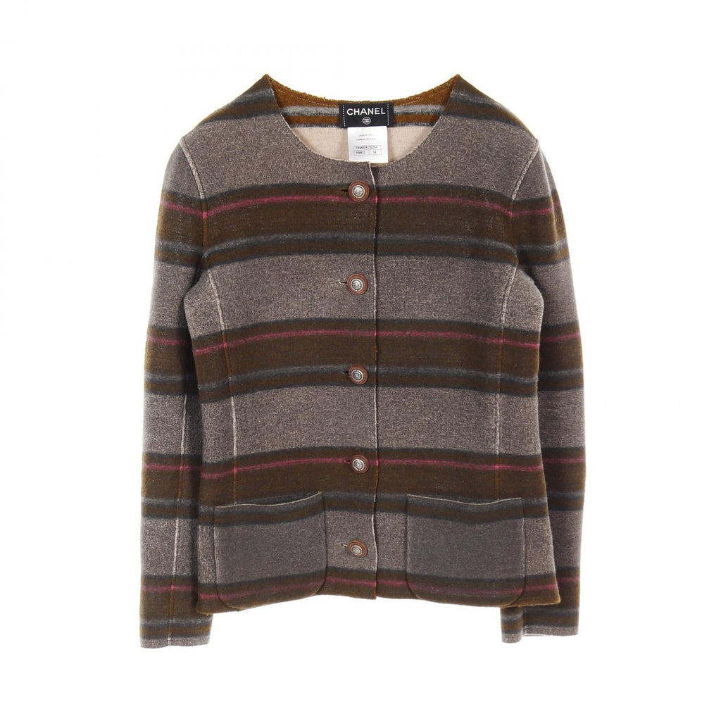 Chanel Paris Dallas Cashmere Jacket