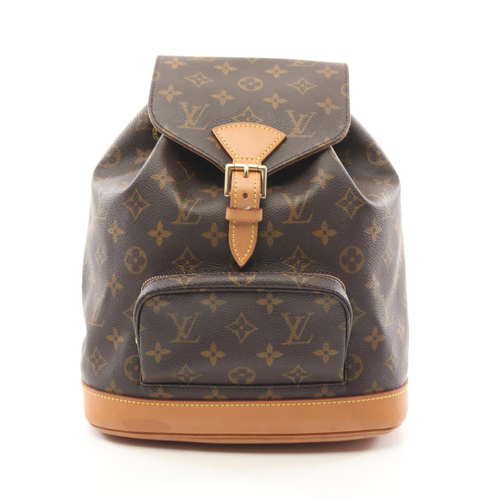 Louis Vuitton Monogram Coated Canvas Backpack