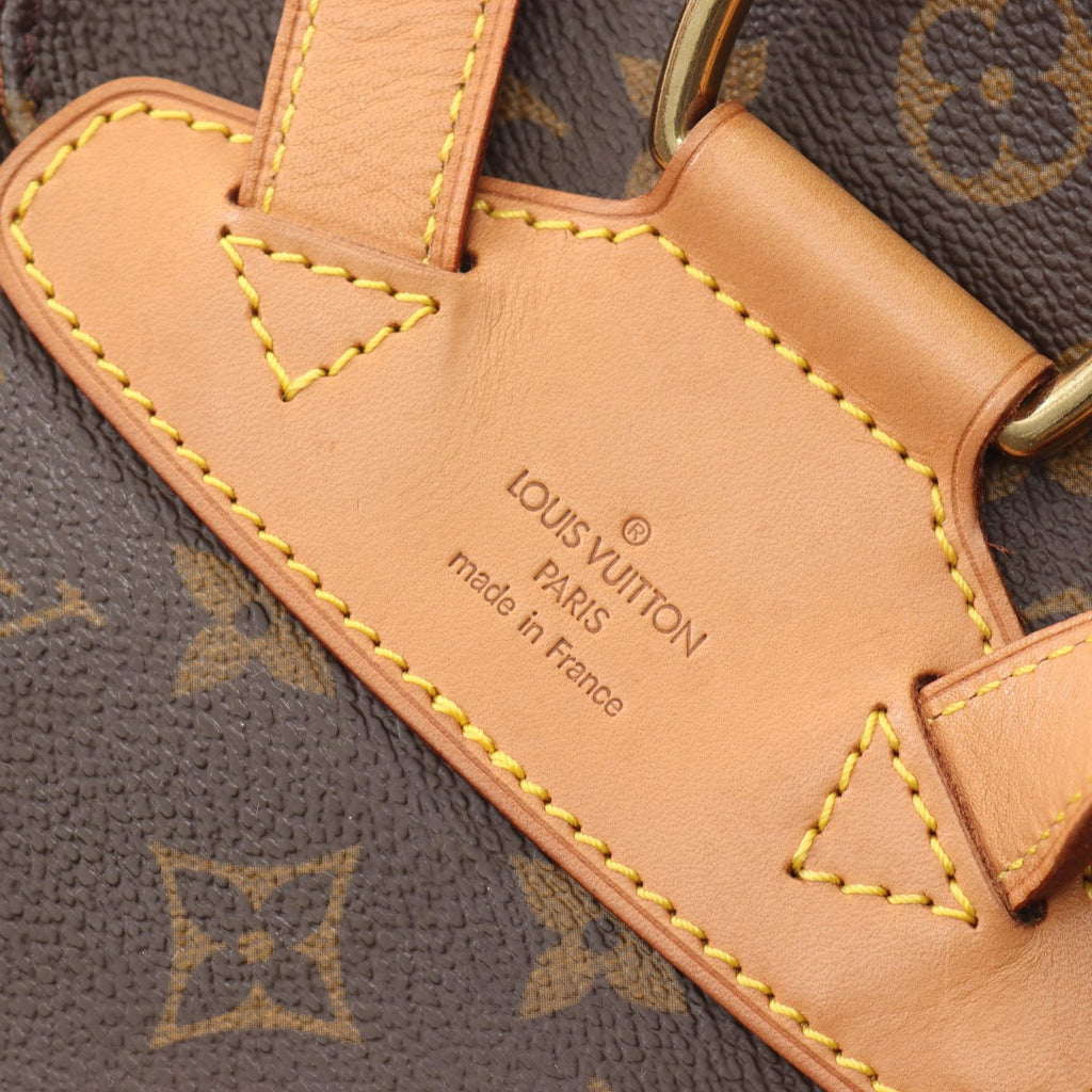 Louis Vuitton Monogram Coated Canvas Backpack