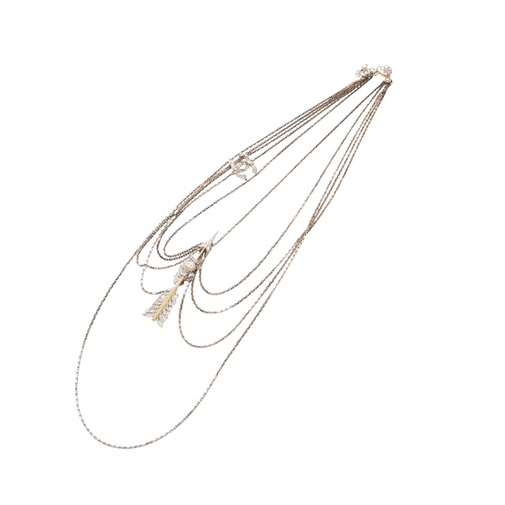 Chanel Coco Mark Necklace