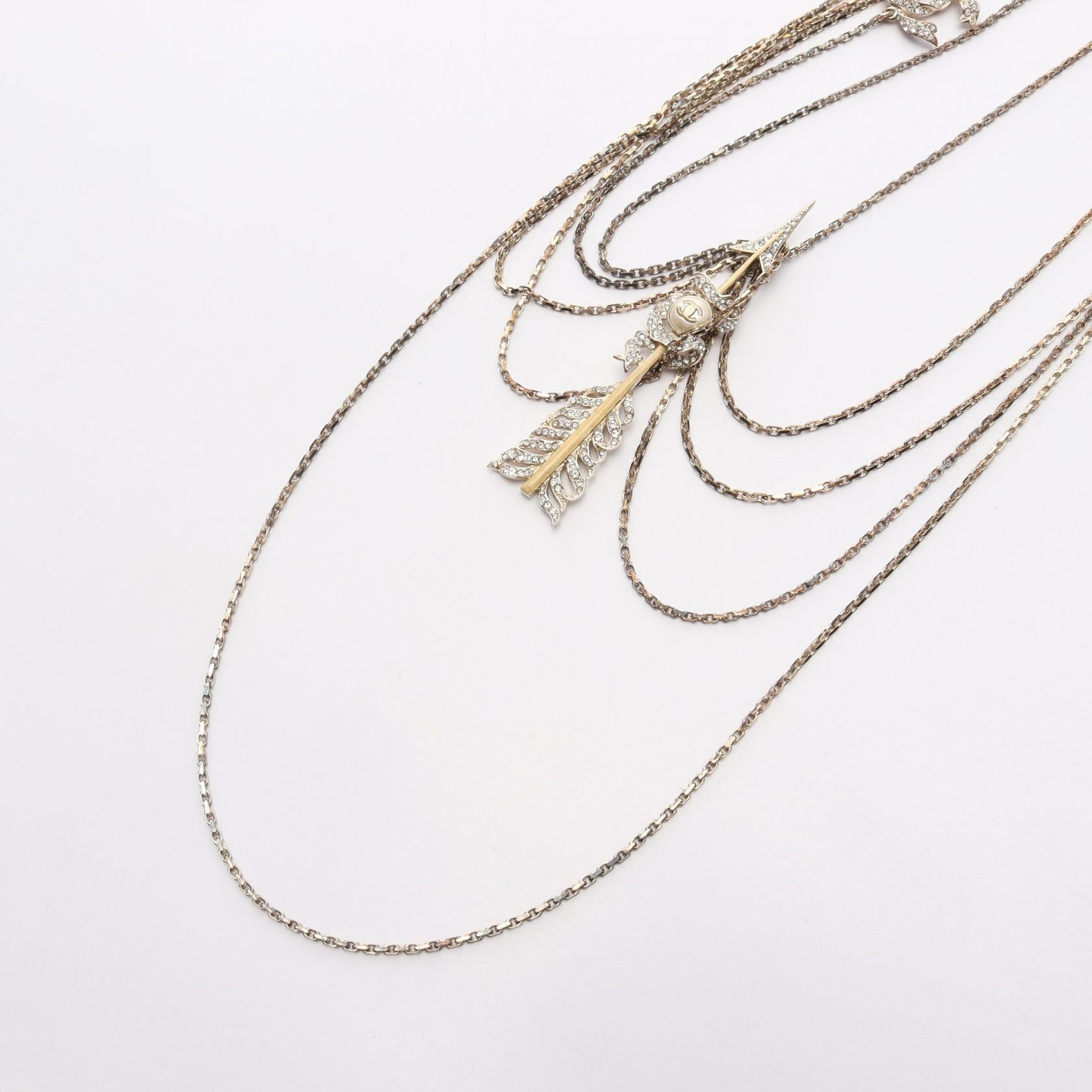 Chanel Coco Mark Necklace