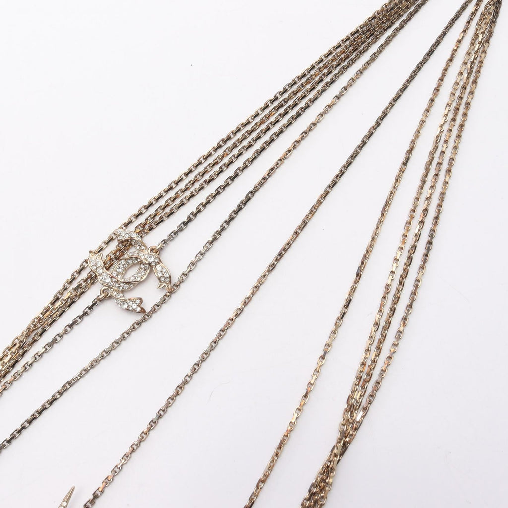 Chanel Coco Mark Necklace