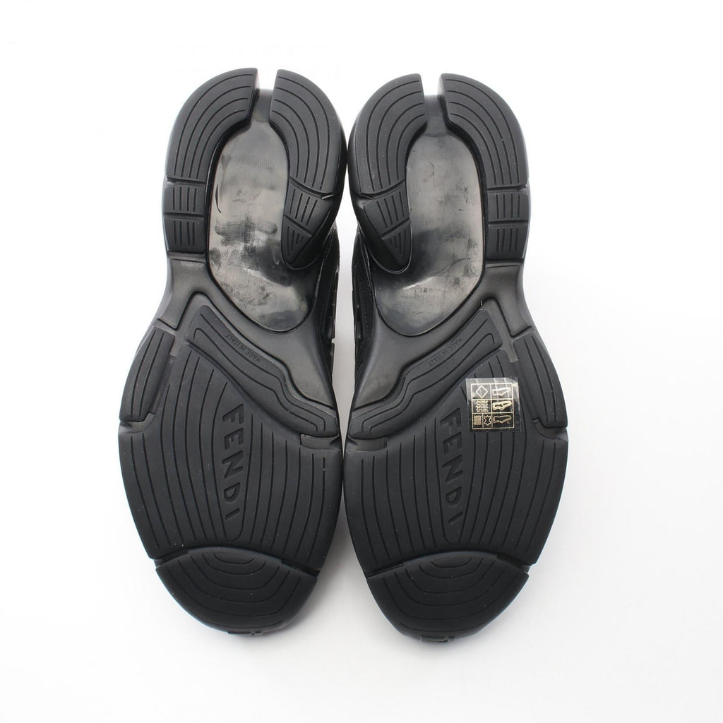 Fendi FASTER Suede Fabric Sneakers
