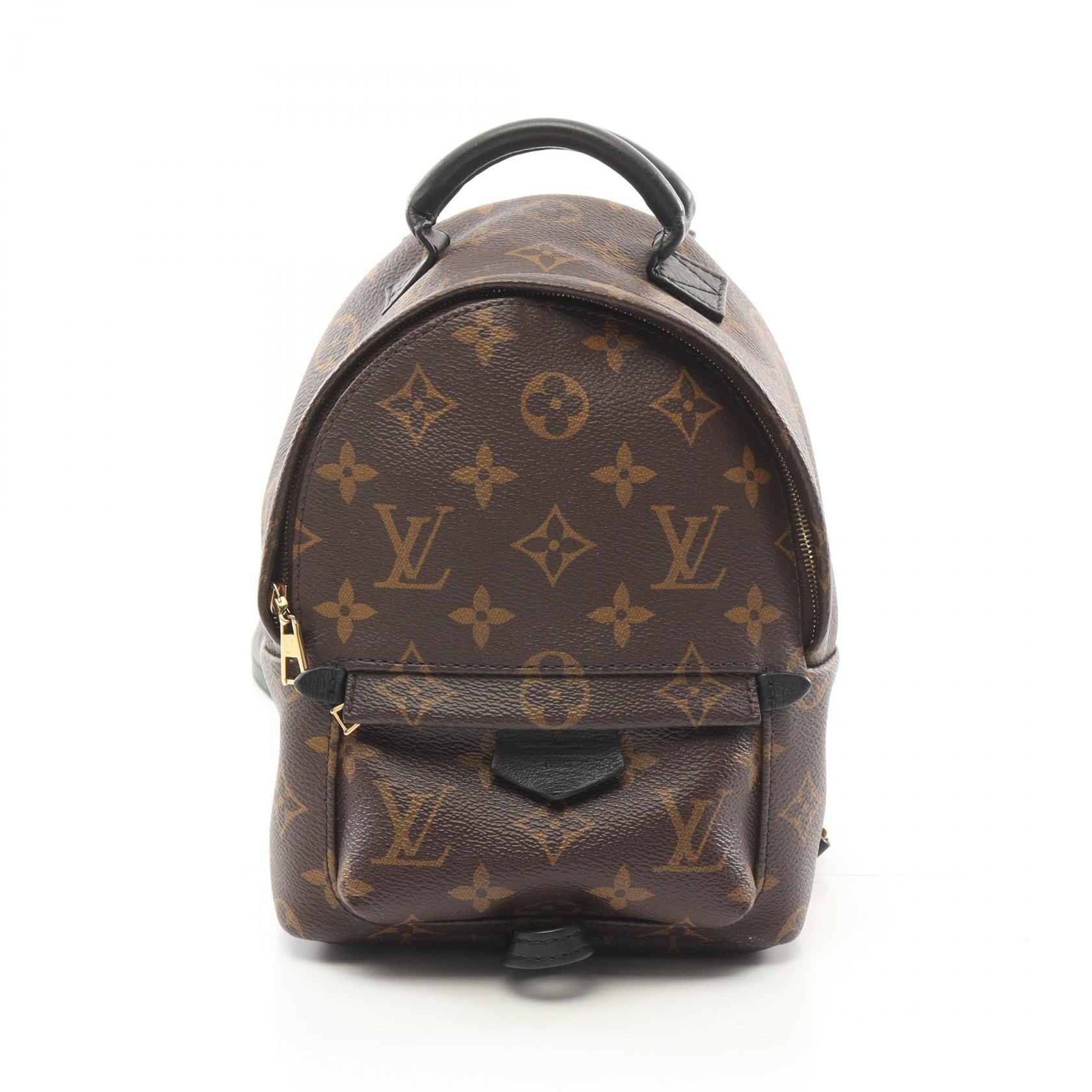Louis Vuitton Palm Springs Mini Monogram Coated Canvas Backpack