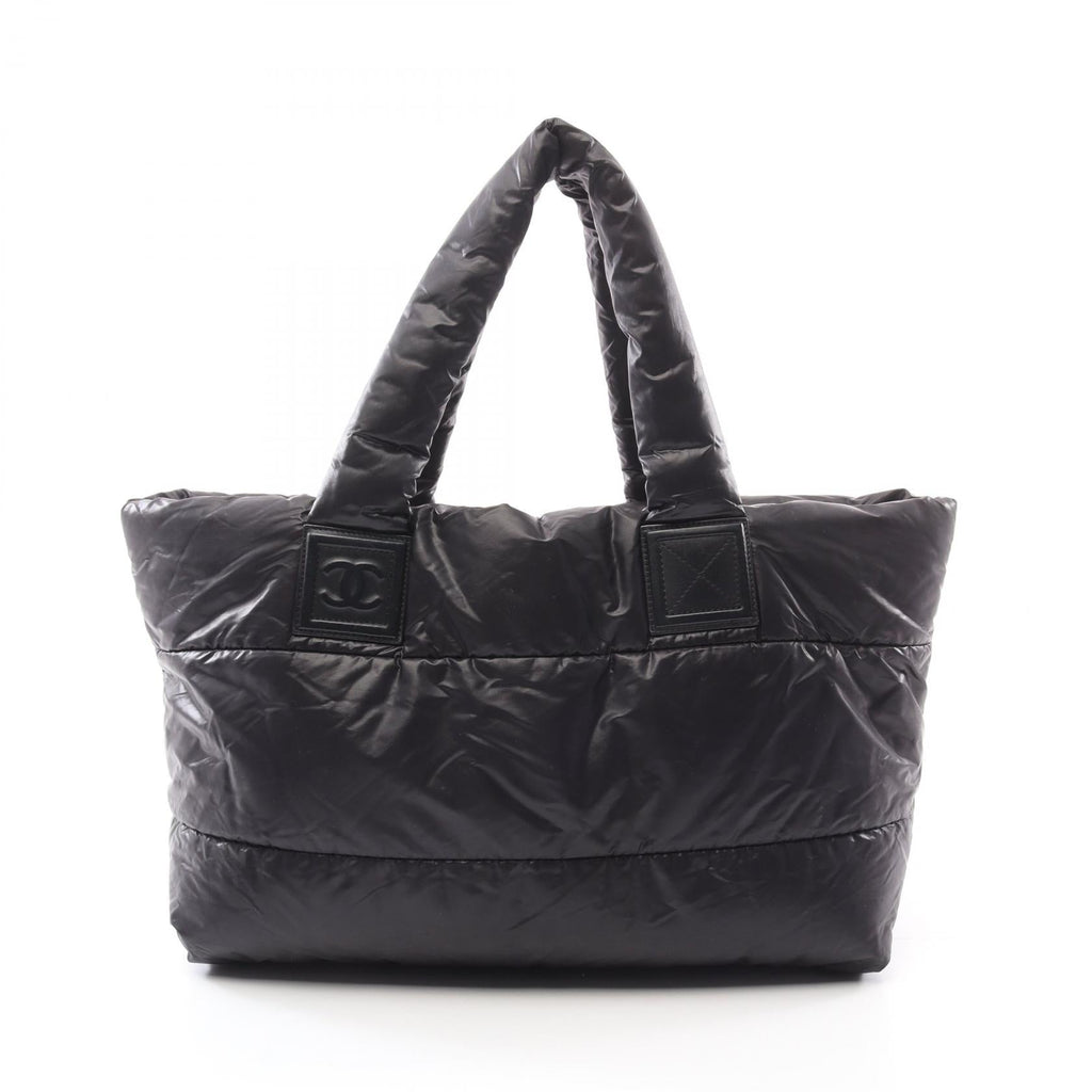 Chanel Coco Cocoon Nylon Leather Tote Bag