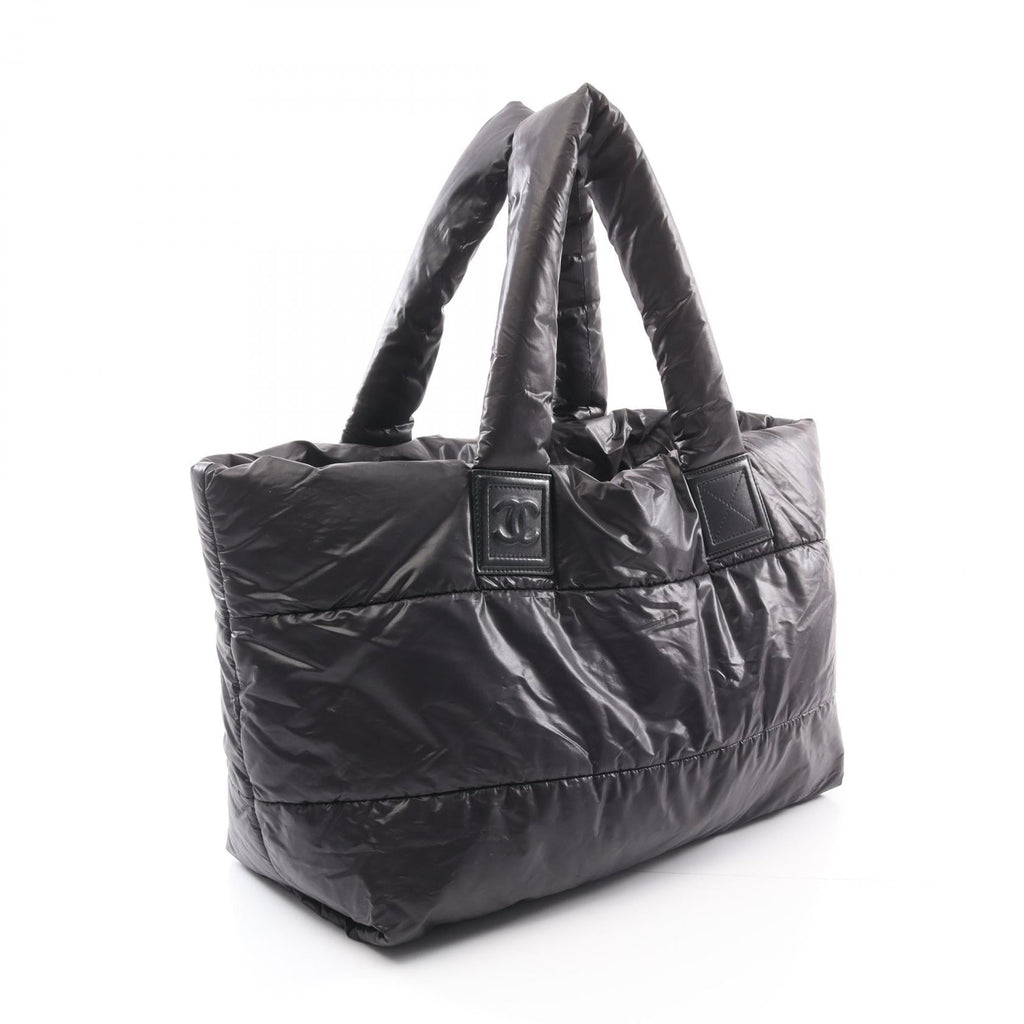 Chanel Coco Cocoon Nylon Leather Tote Bag