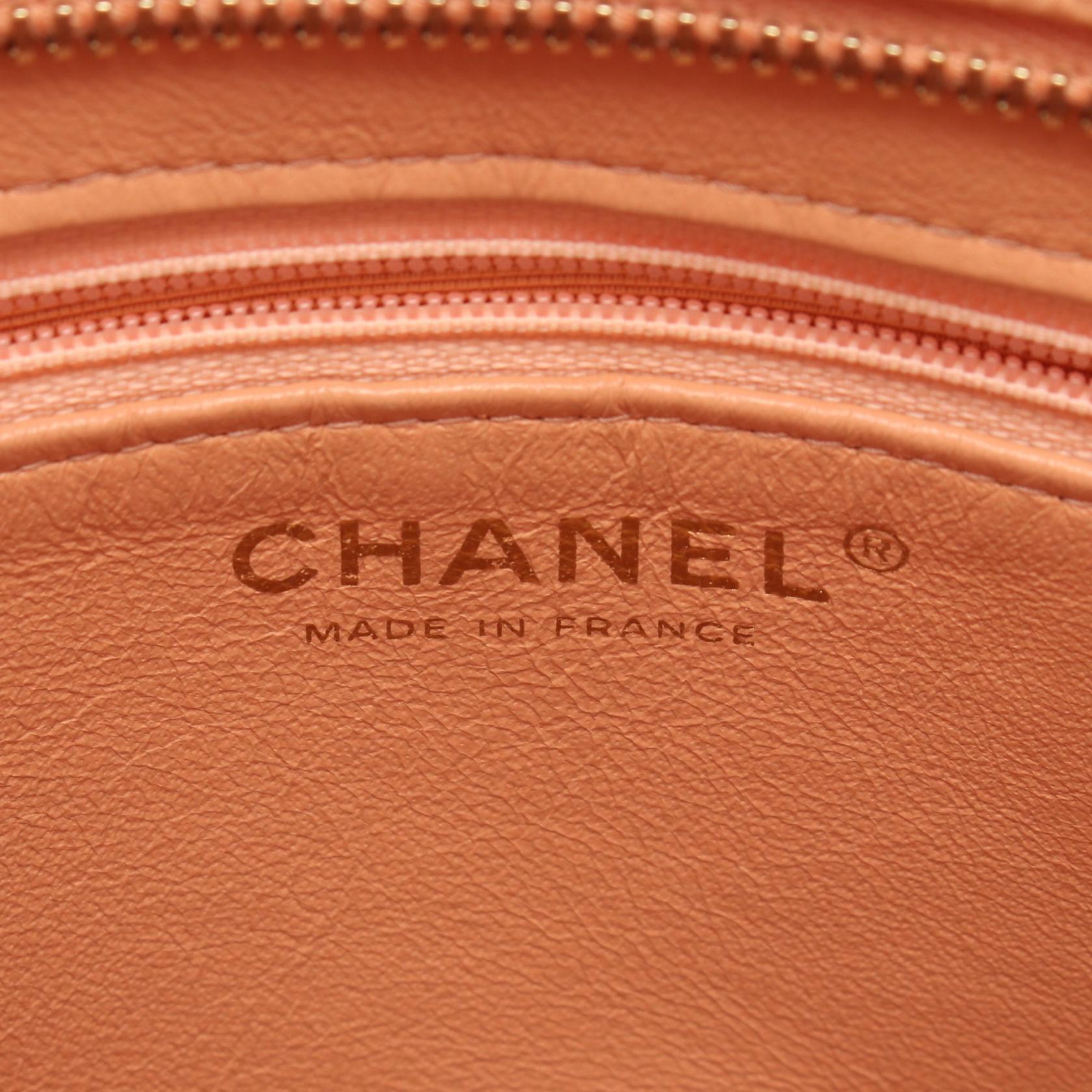 Chanel Reissue Tote Grained Calfskin Tote Bag
