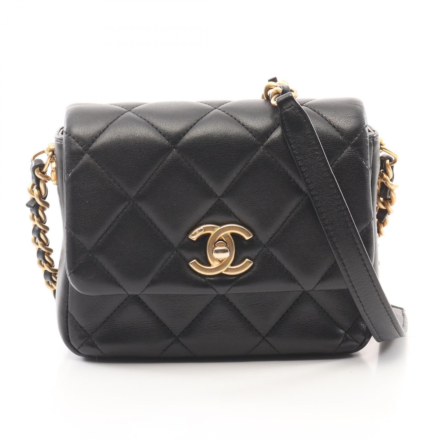 Chanel Matelassé Lambskin Shoulder Bag