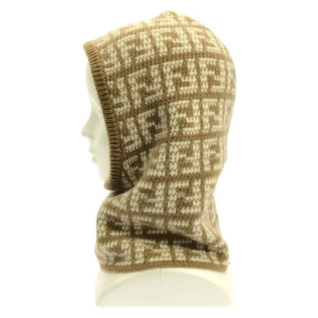 Fendi Cashmere Balaclava Hat