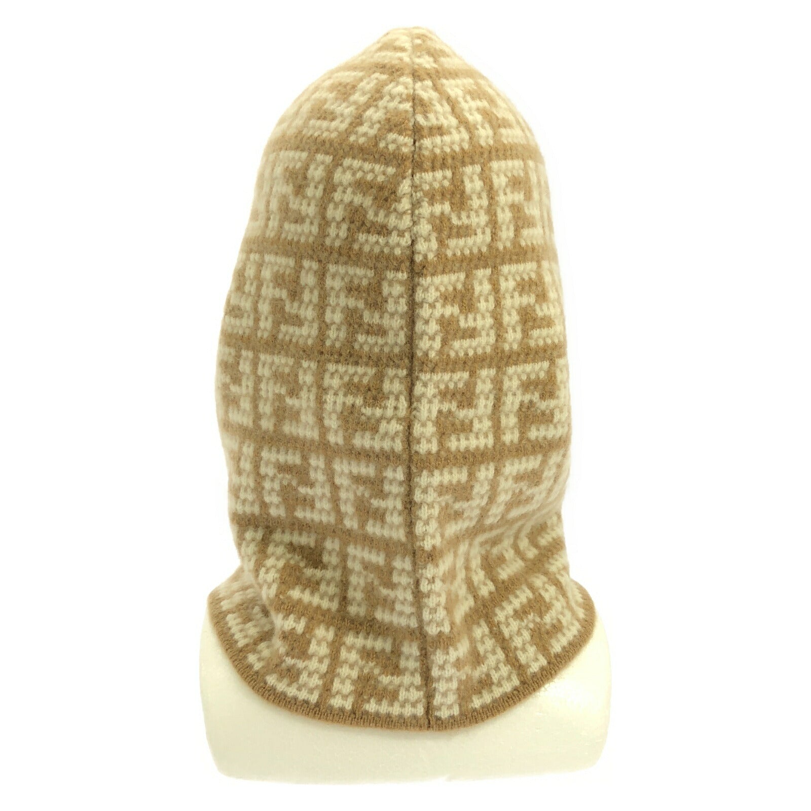 Fendi Cashmere Balaclava Hat