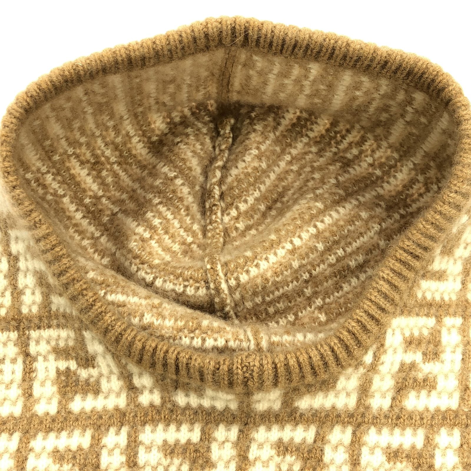 Fendi Cashmere Balaclava Hat