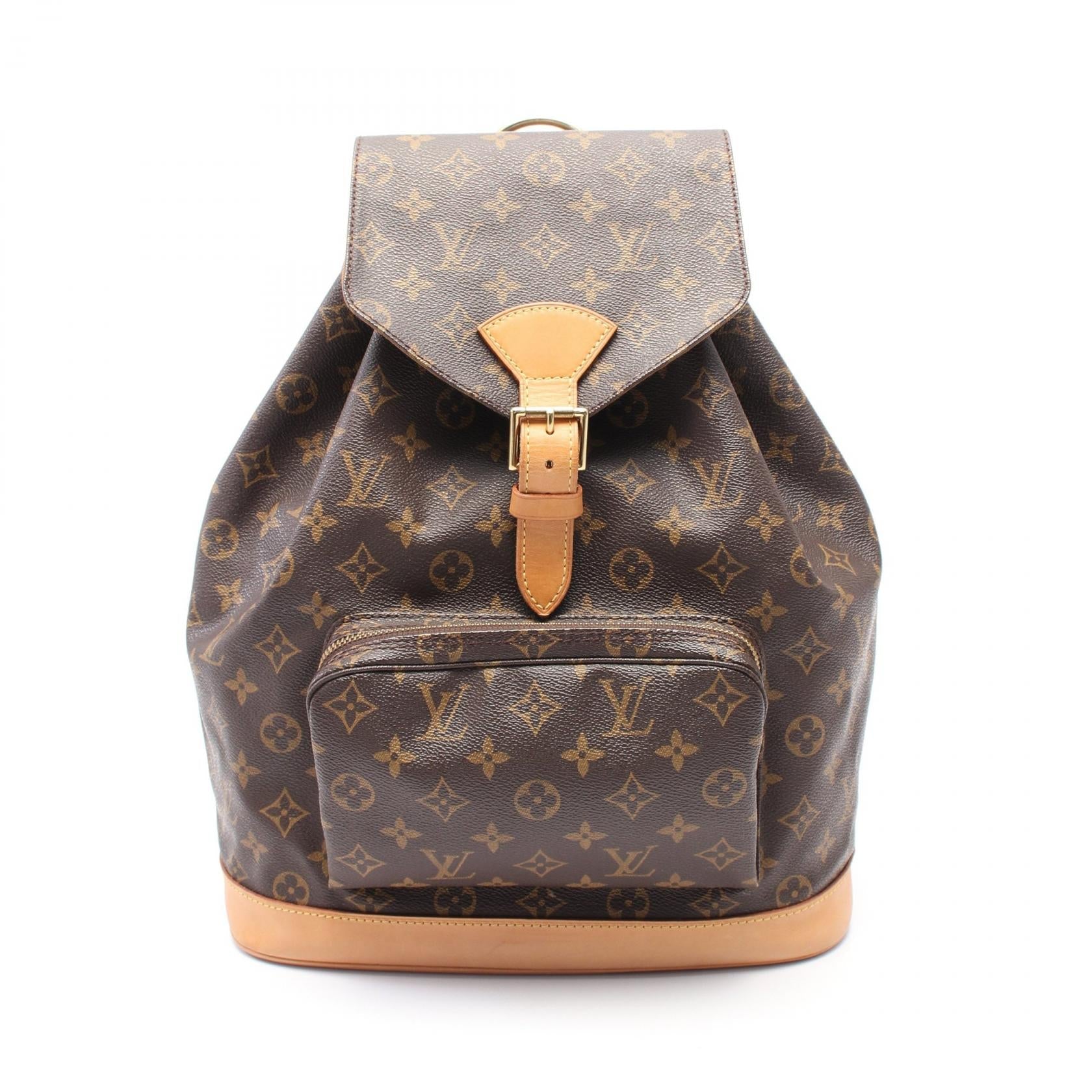 Louis Vuitton Monogram Coated Canvas Backpack