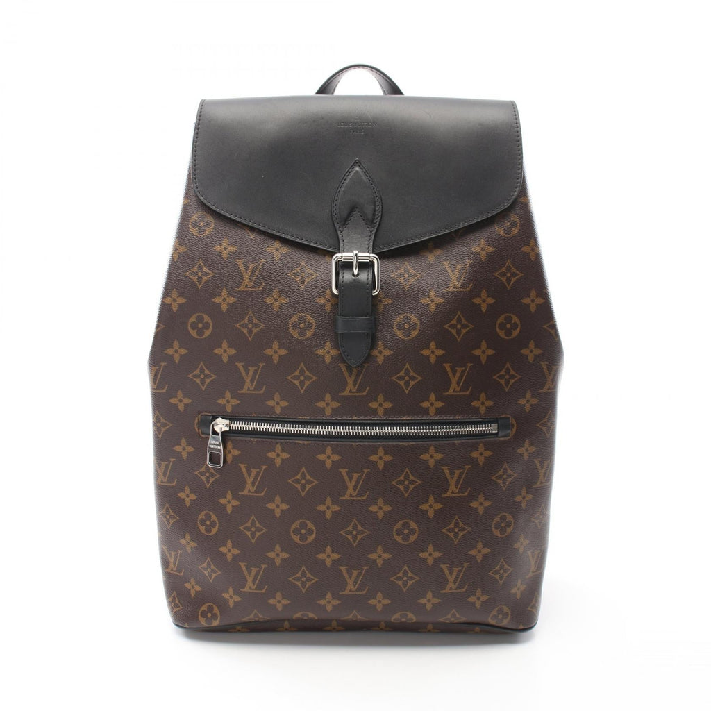 Louis Vuitton Parc Monogram Macassar Backpack