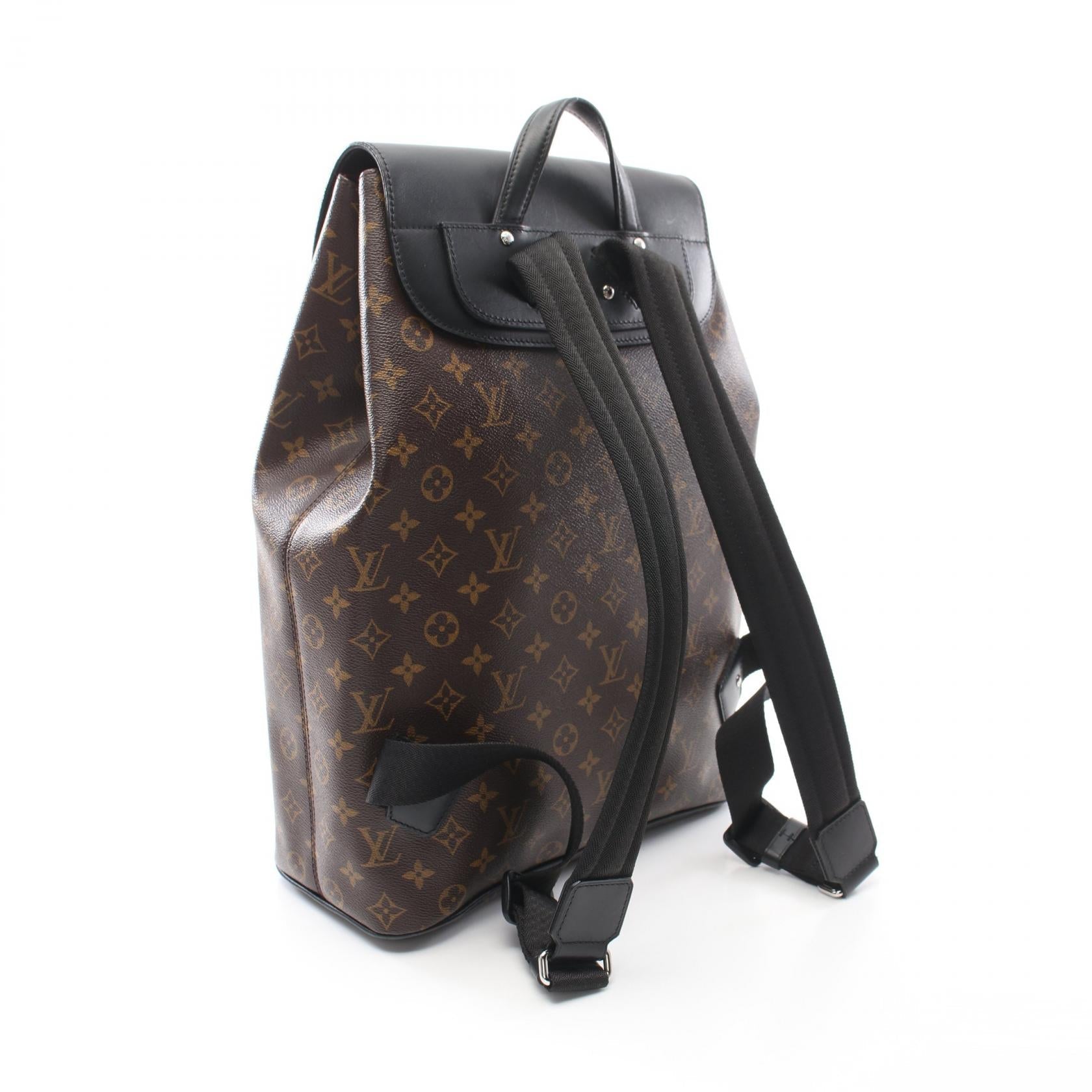 Louis Vuitton Parc Monogram Macassar Backpack