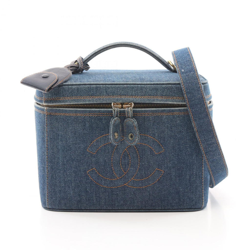 Chanel Coco Mark Denim Handbag
