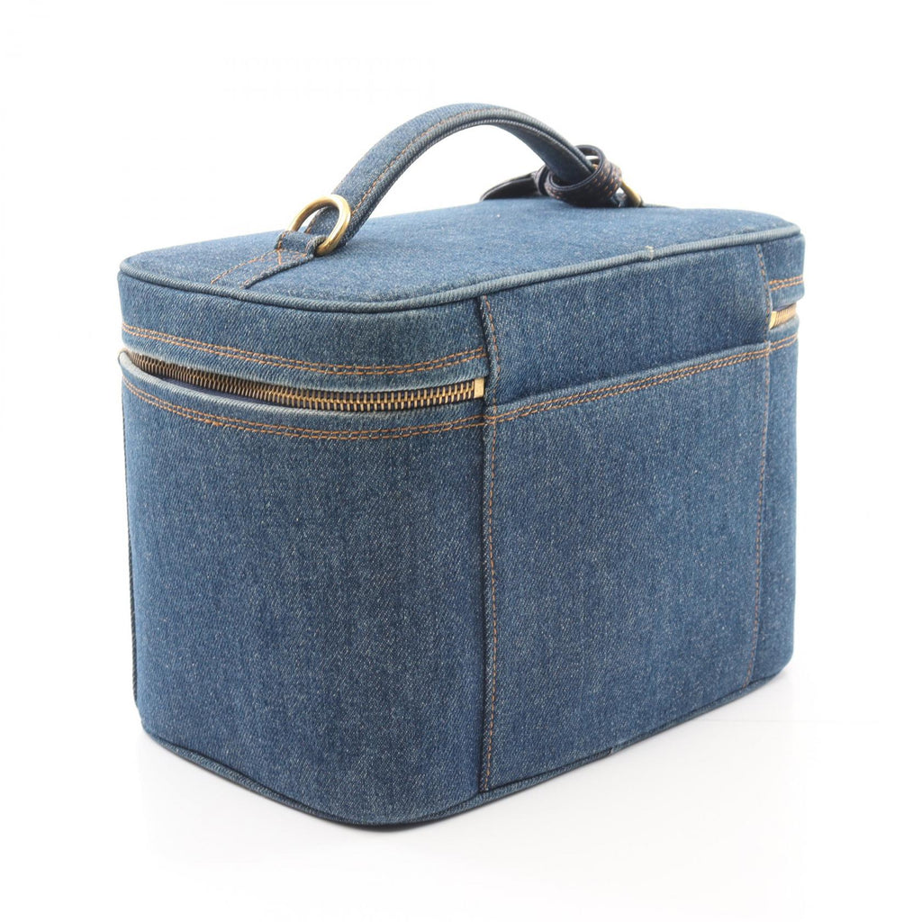 Chanel Coco Mark Denim Handbag