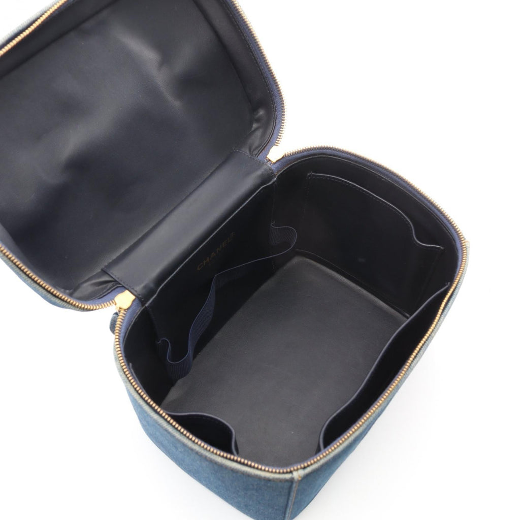Chanel Coco Mark Denim Handbag