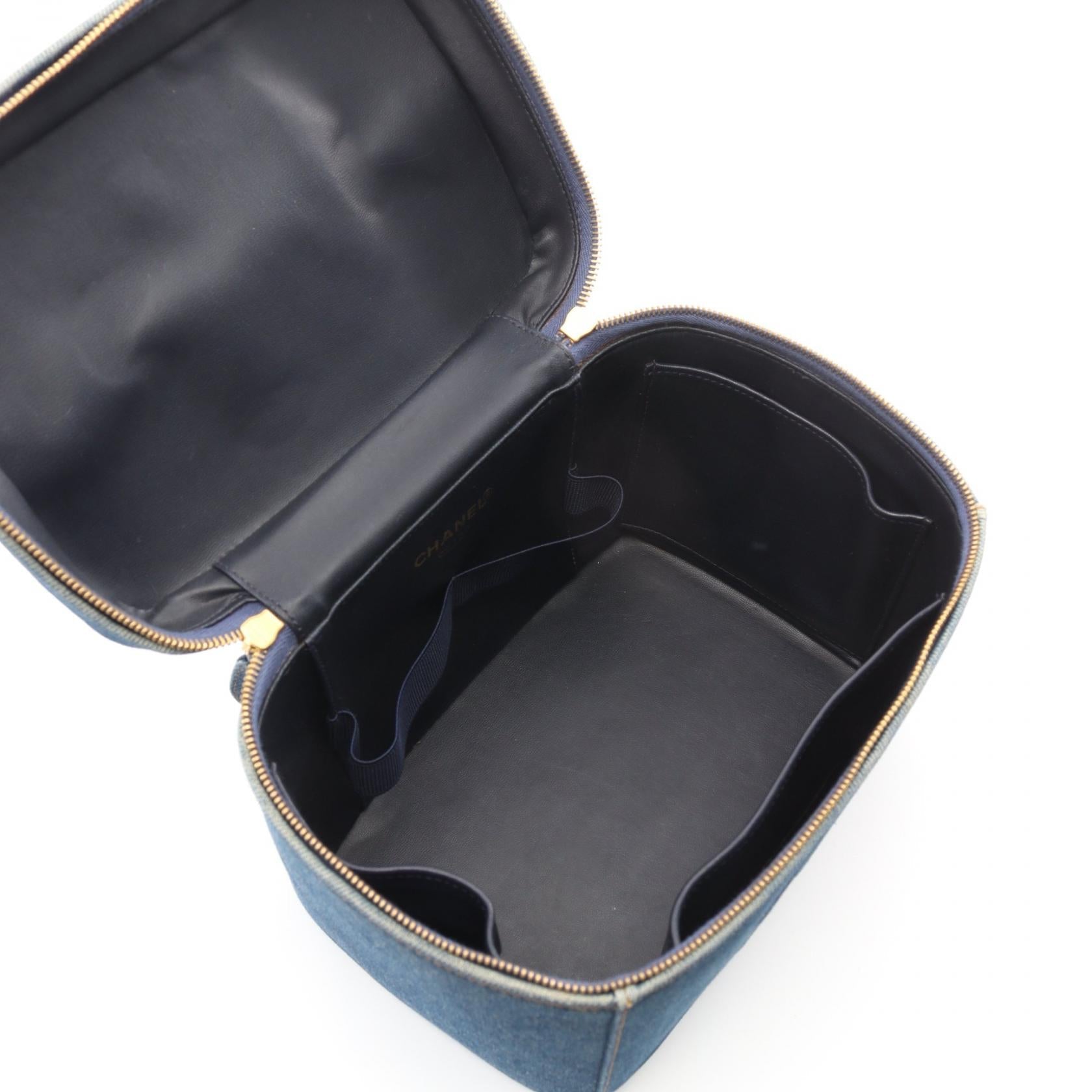 Chanel Coco Mark Denim Handbag