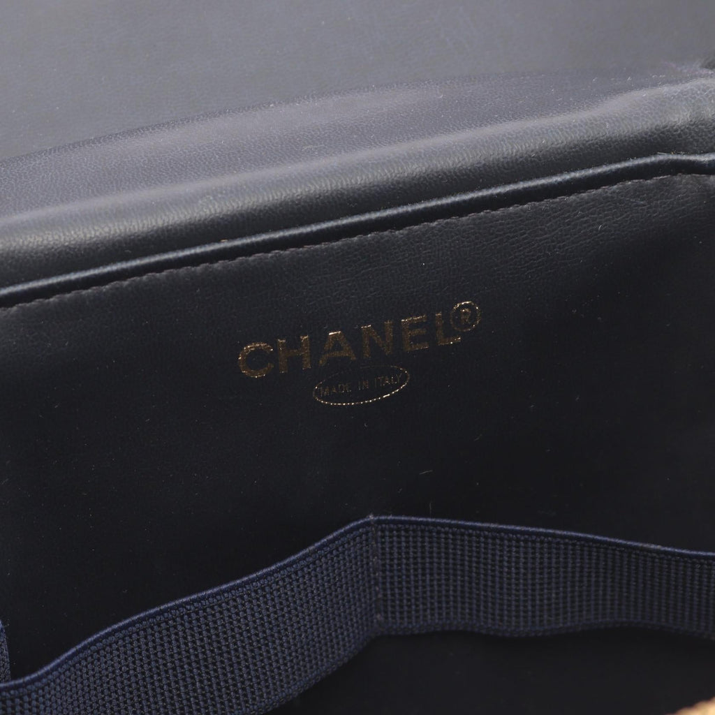 Chanel Coco Mark Denim Handbag