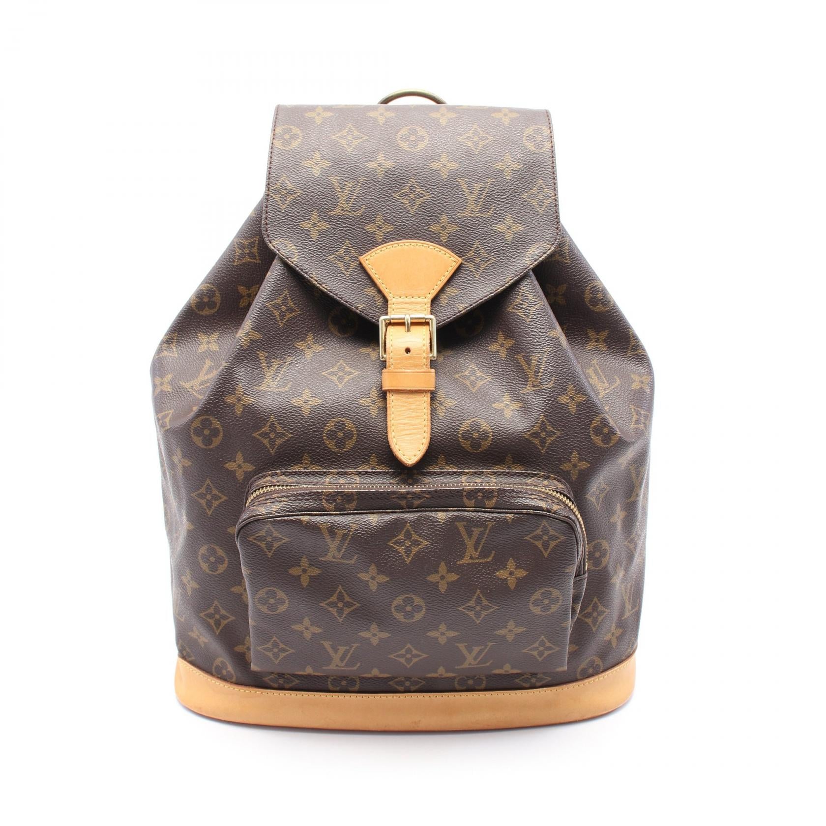 Louis Vuitton Monogram Coated Canvas Backpack