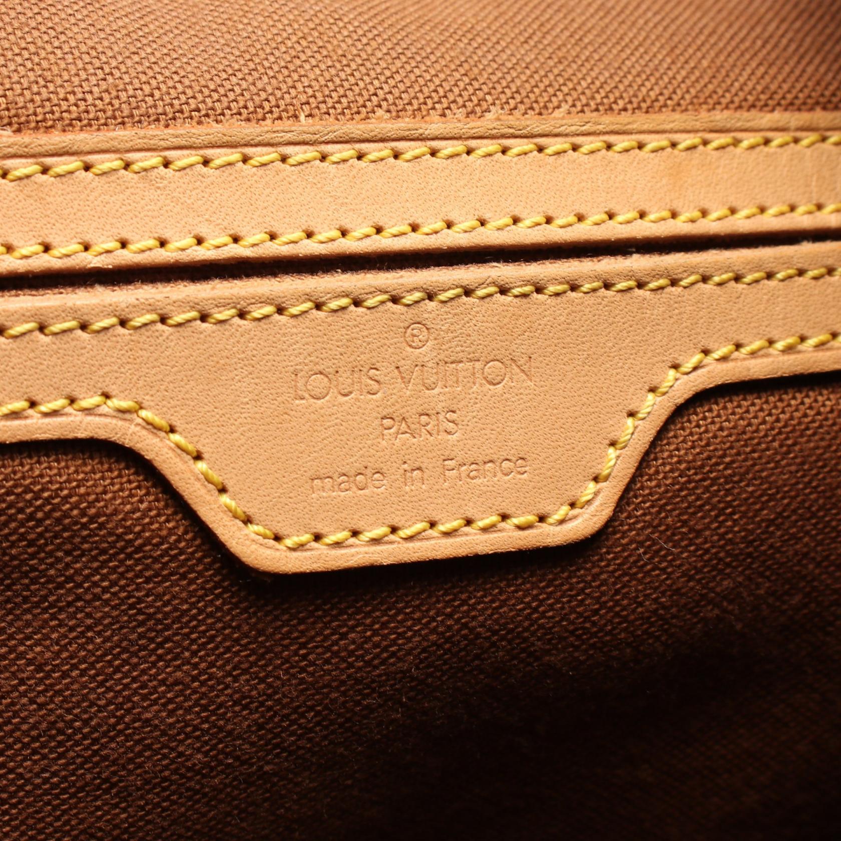 Louis Vuitton Monogram Coated Canvas Backpack