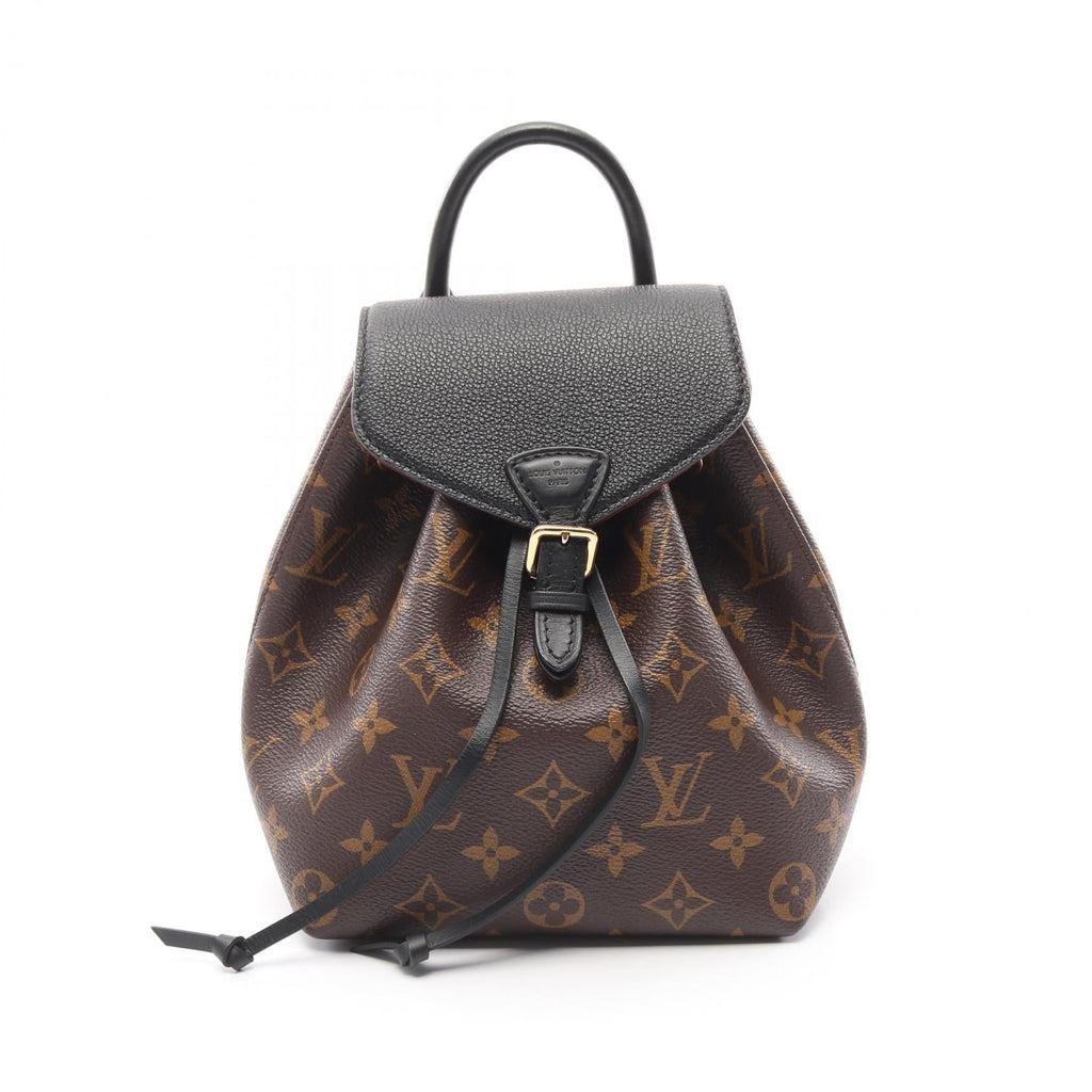 Louis Vuitton Montsouris NM BB Monogram Backpack
